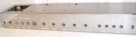 5E8A Tweed Low Powered Style Chassis